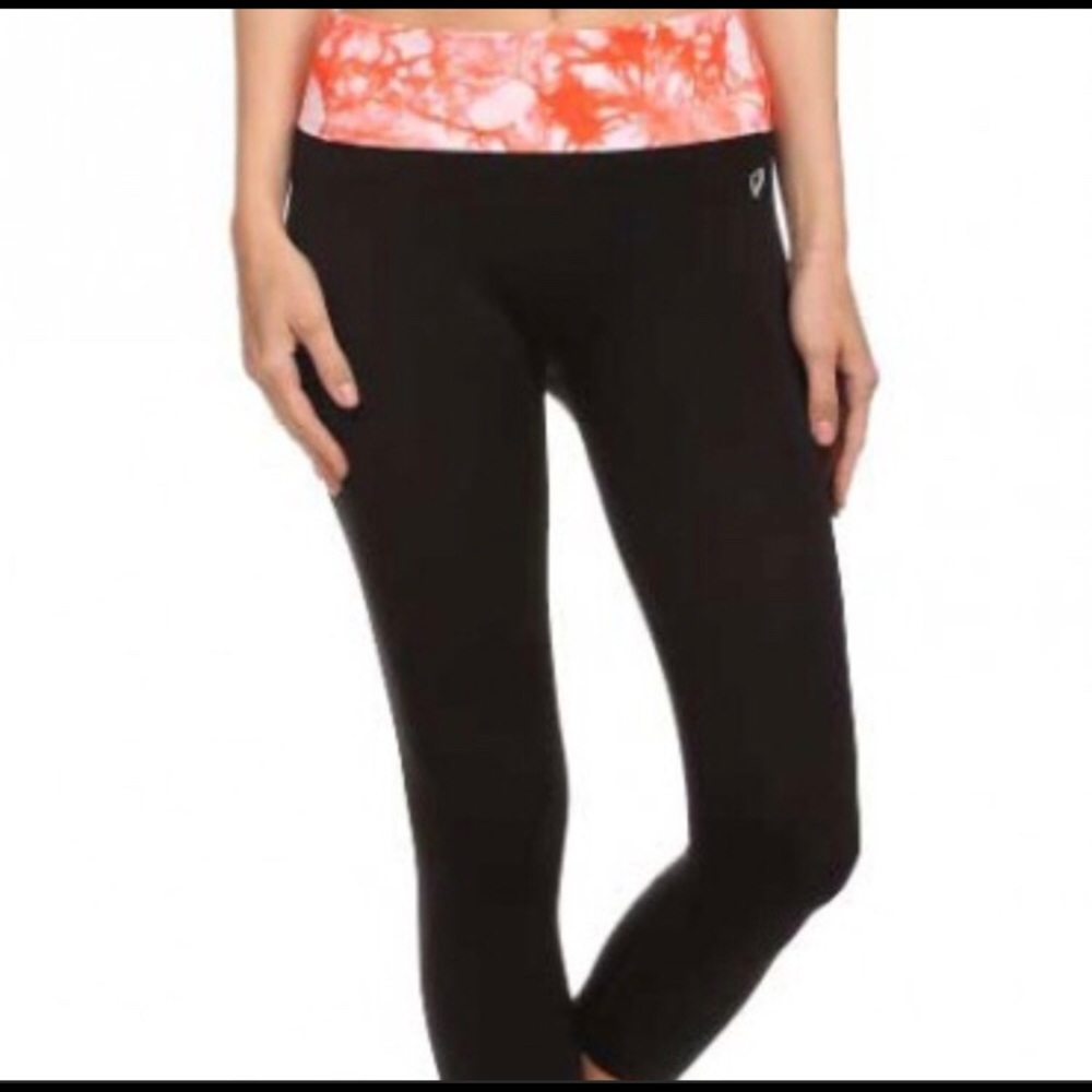 comfortable capri stretch leggings